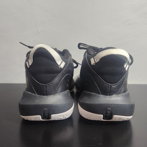 Under Armour Unisex‎ Lockdown 6.5Y 302561 Black Basketball Shoes Sneakers - Picture 5 of 8